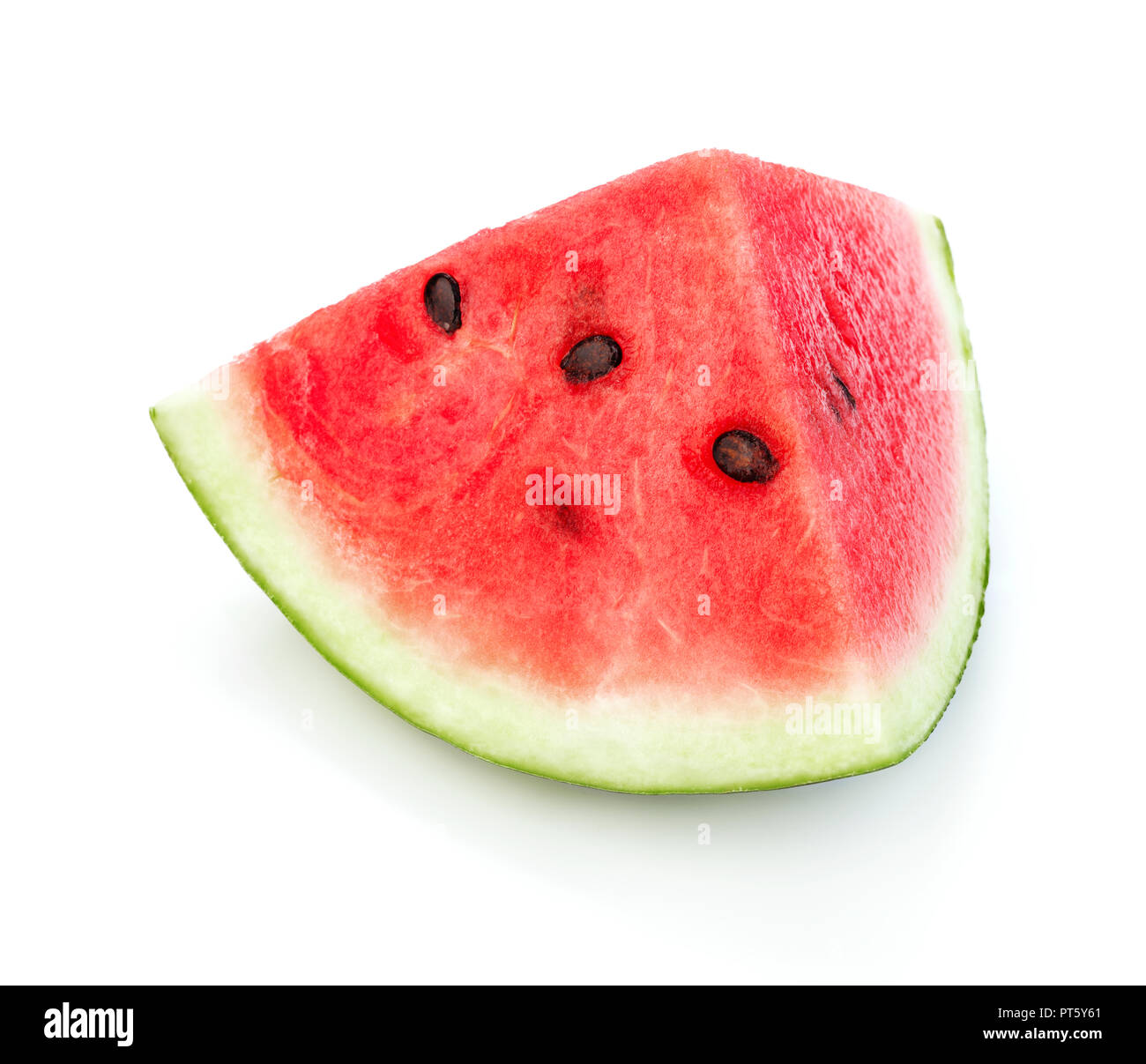 watermelon slice isolated on white background Stock Photo - Alamy
