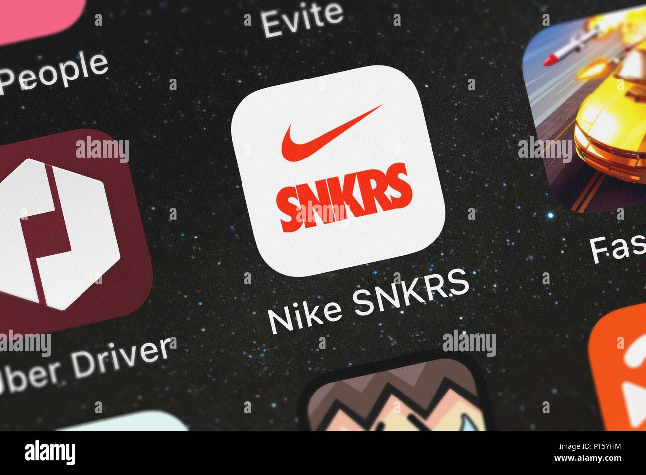Snkrs hi-res stock photography and images - Alamy