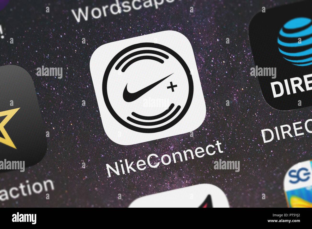Nikeconnect High Resolution Stock Photography and Images - Alamy