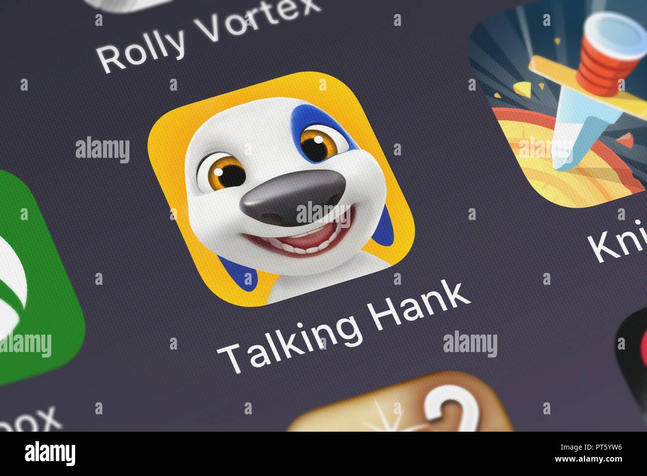 my talking hank my talking hank