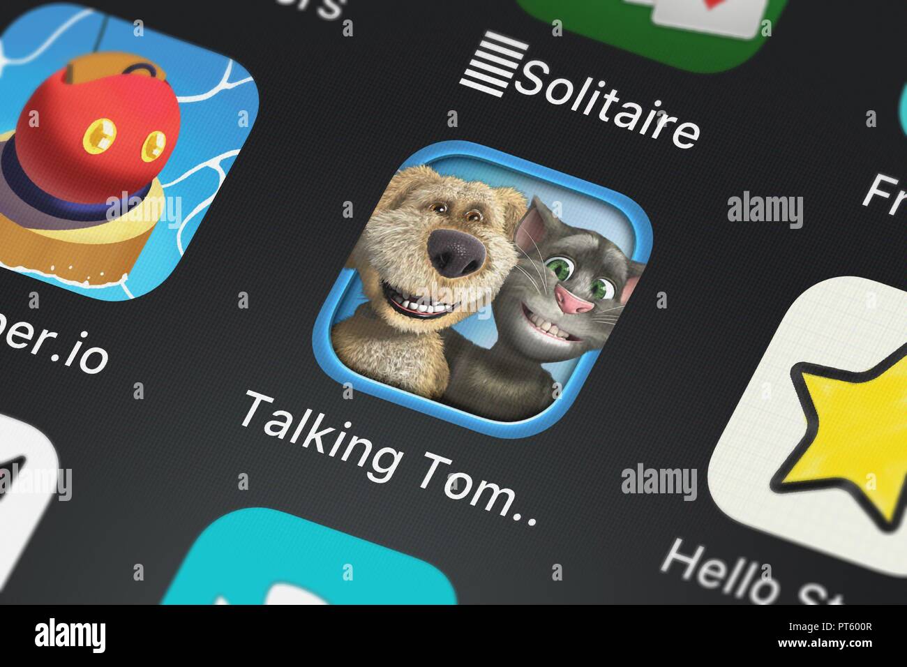 Talking Tom & Ben News - Apps on Google Play