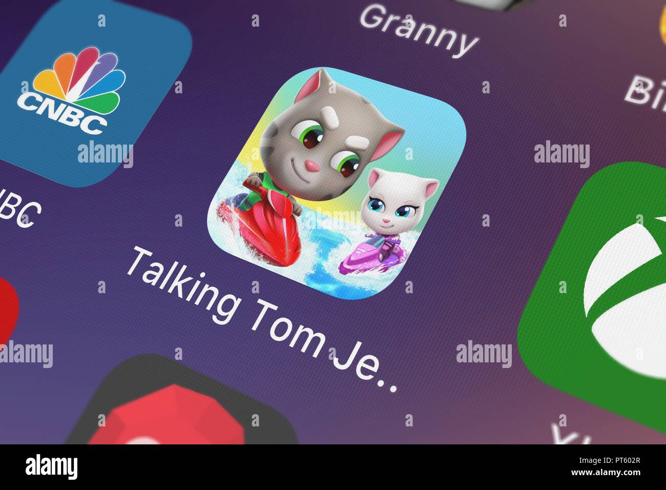 Talking Tom Jetski 2::Appstore for Android