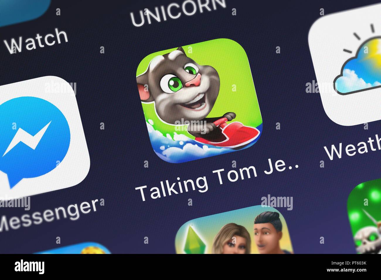 Talking Tom na App Store