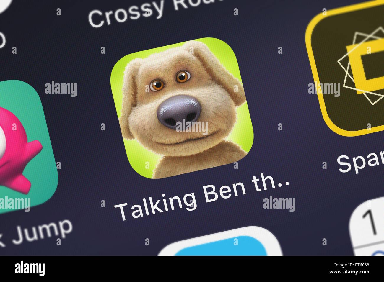 Talking Ben The Dog: What The App Is & How To Use It