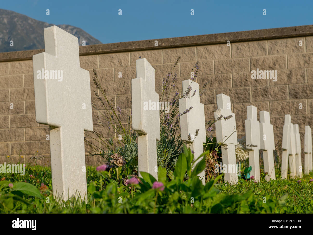 American cemetery of florence hi-res stock photography and images - Alamy