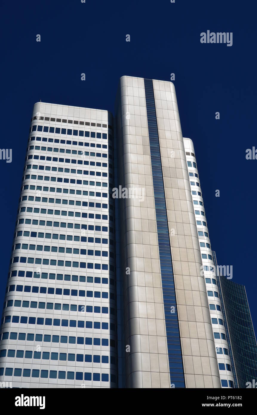 Skyscrapers of Frankfurt am Main, Germany Stock Photo - Alamy