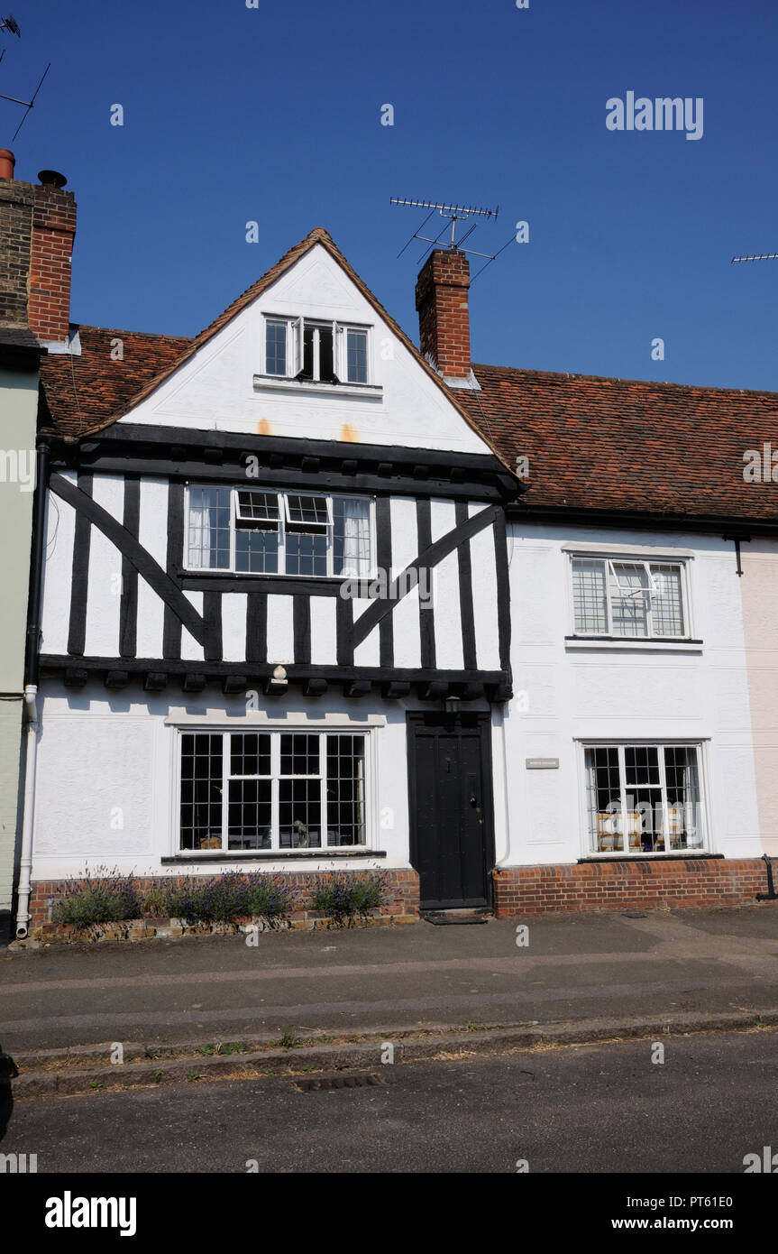 Motts Cottage, Much Hadham, Hertfordshire, dates to sixteenth century