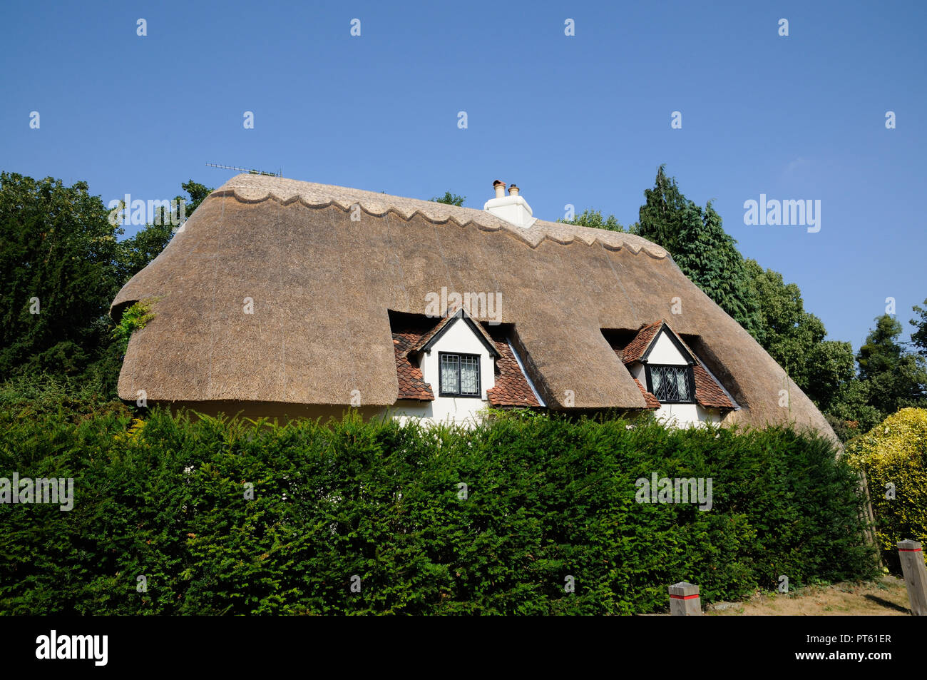 Glebe Cottage, Much Hadham, Hertfordshire Stock Photo Alamy