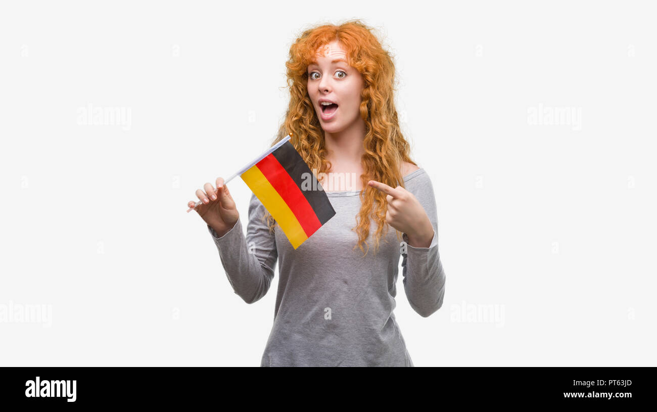 German Redhead
