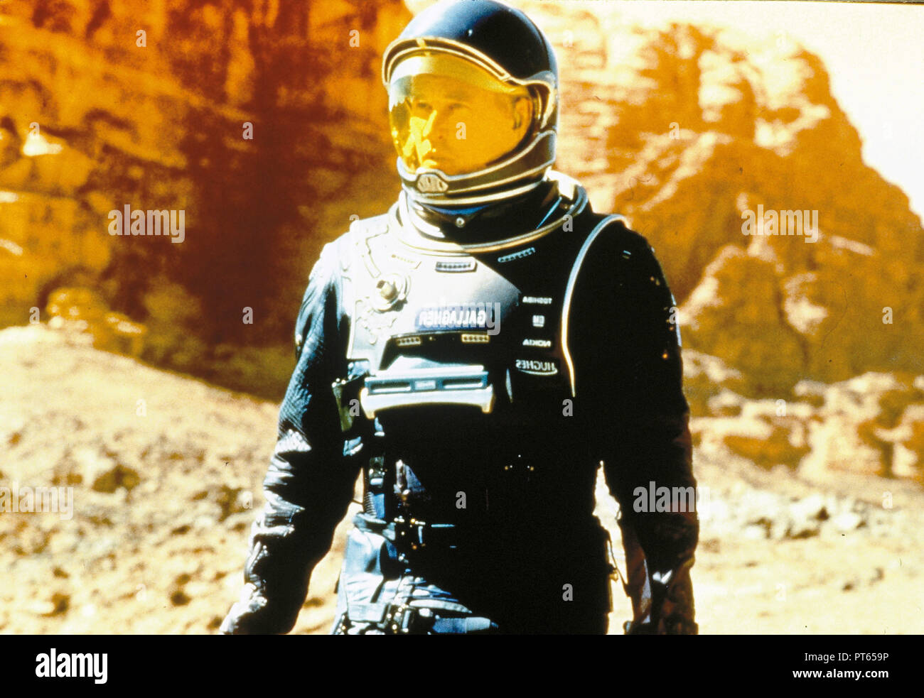 Original film title: RED PLANET. English title: RED PLANET. Year: 2000. Director: ANTHONY HOFFMAN. Stars: VAL KILMER. Credit: WARNER BROS. PICTURES / Album Stock Photo