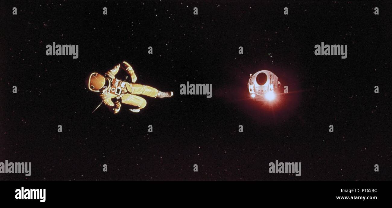 Original film title: 2001: A SPACE ODYSSEY. English title: 2001: A SPACE ODYSSEY. Year: 1968. Director: STANLEY KUBRICK. Credit: M.G.M / Album Stock Photo
