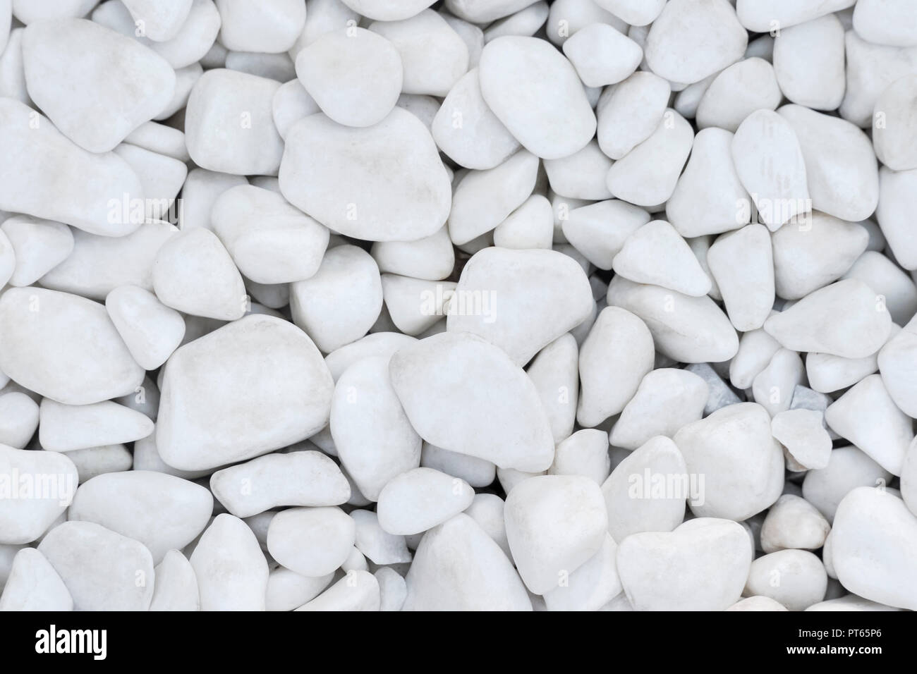 Texture of white decorative gravel as background Stock Photo Alamy