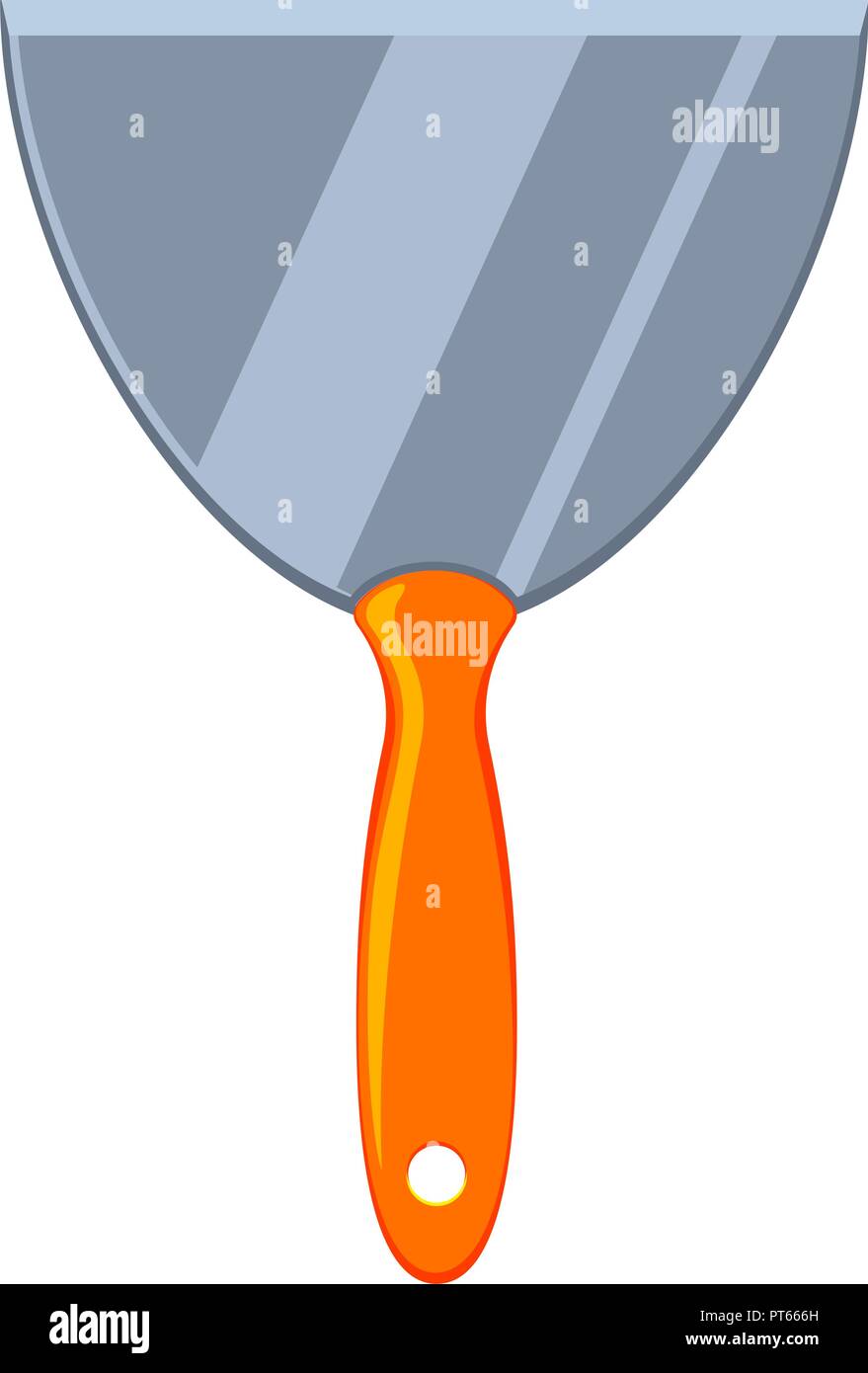 Colorful cartoon whide metal spatula Stock Vector Image & Art Alamy