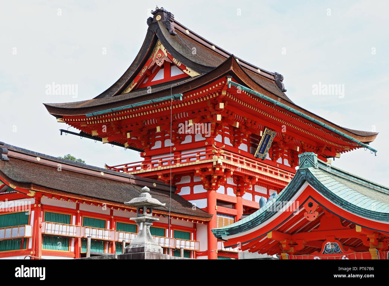 fushimi inari-taisha shrine, kyoto, japan Stock Photo