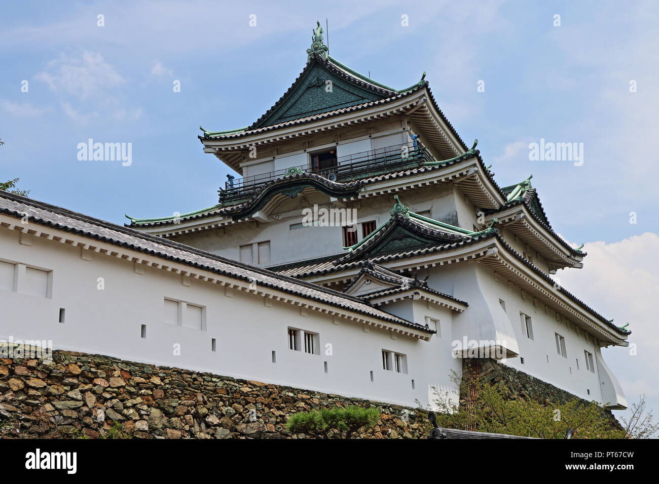 Wakayama Castle, Wakayama, Japan Stock Photo