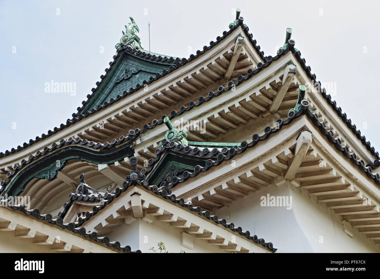 Wakayama Castle, Wakayama, Japan Stock Photo
