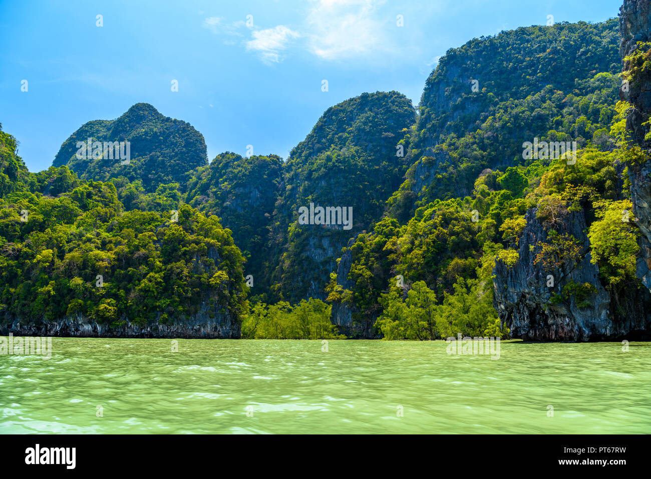 Ko Raya Ring Ko Raya Ring, Takua Thung, Ao Phang-nga National Park, Thailand Stock ...