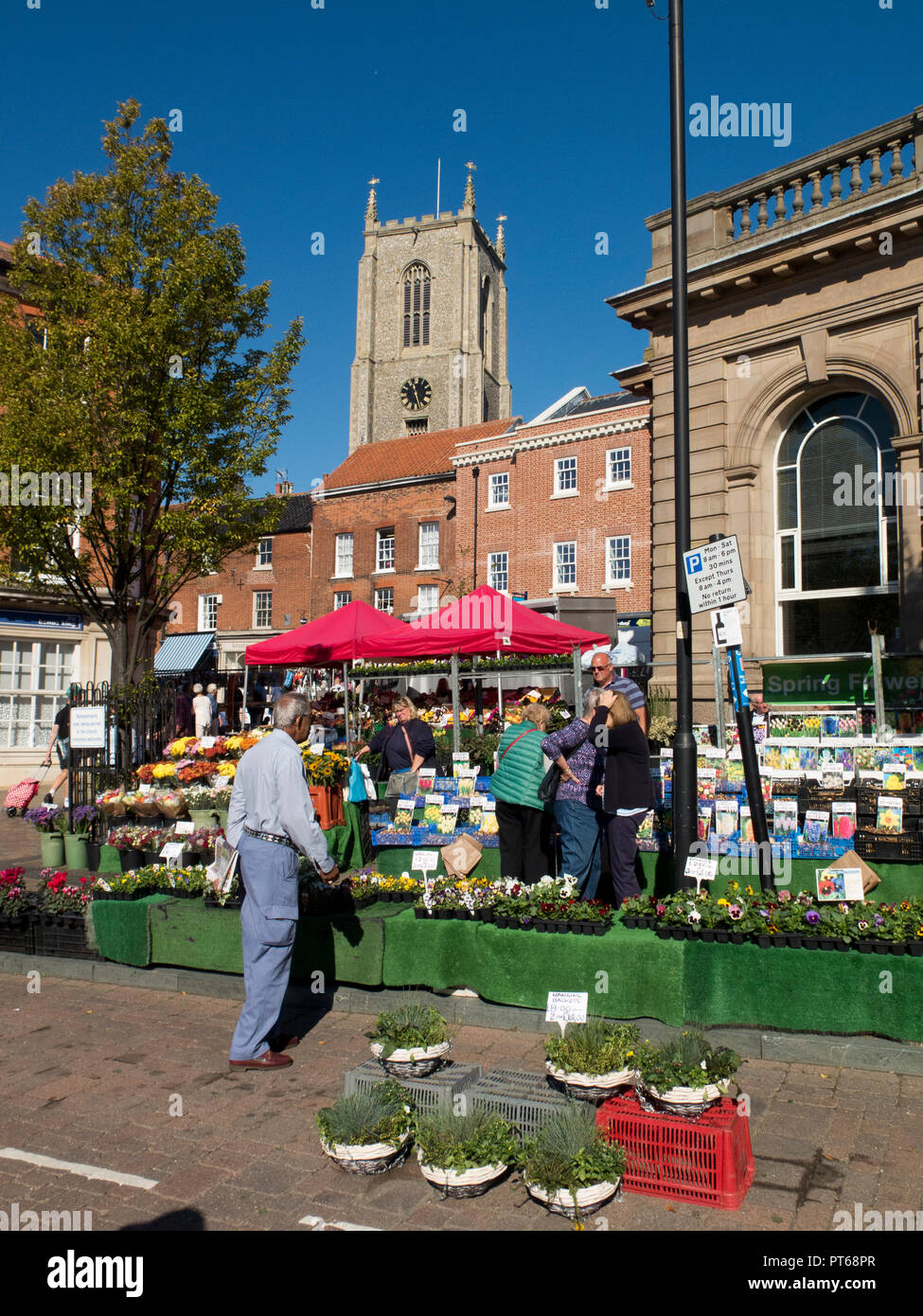 Fakenham Market High Resolution Stock Photography and Images Alamy