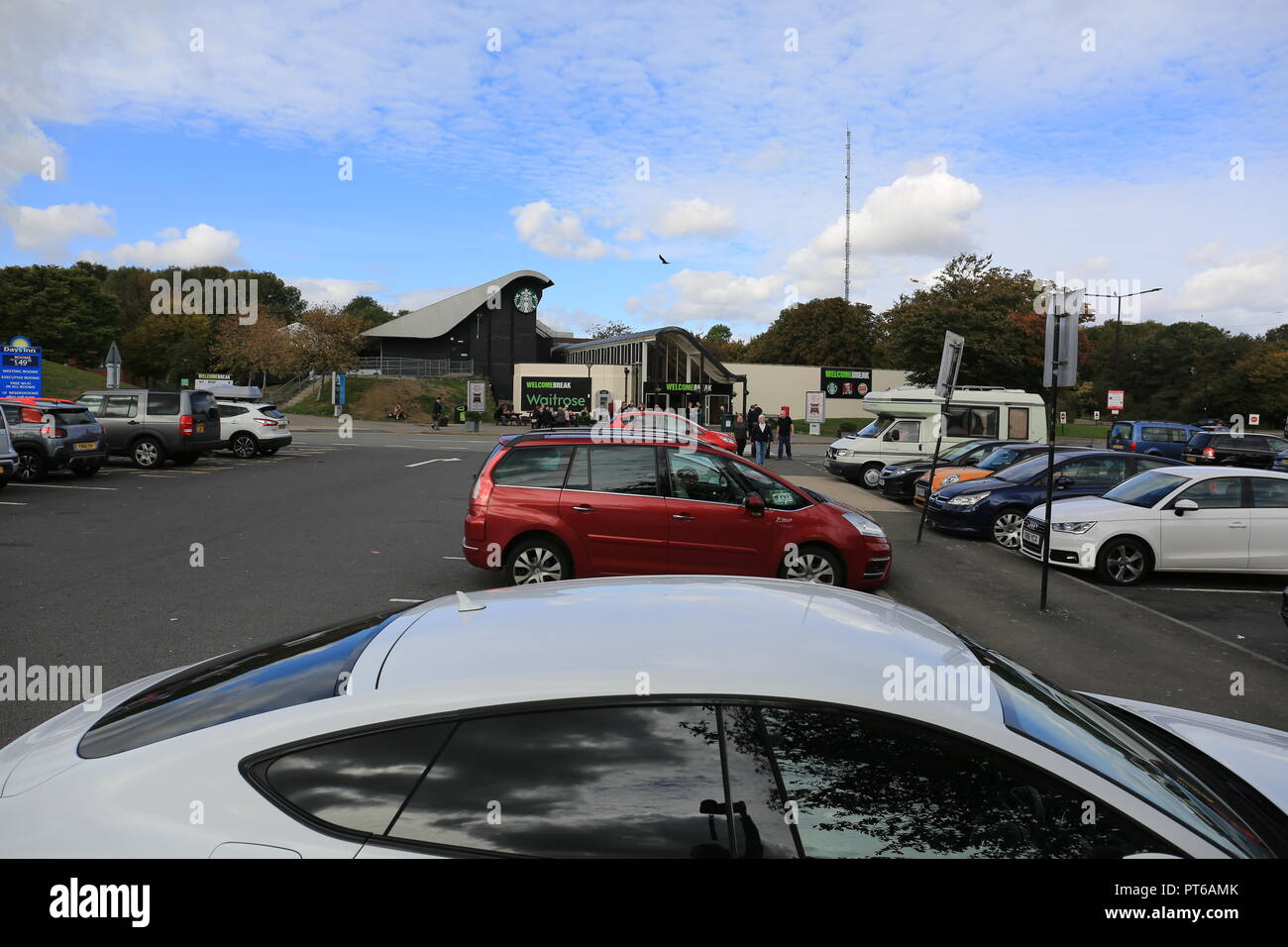 Membury motorway service station m4 hires stock photography and images