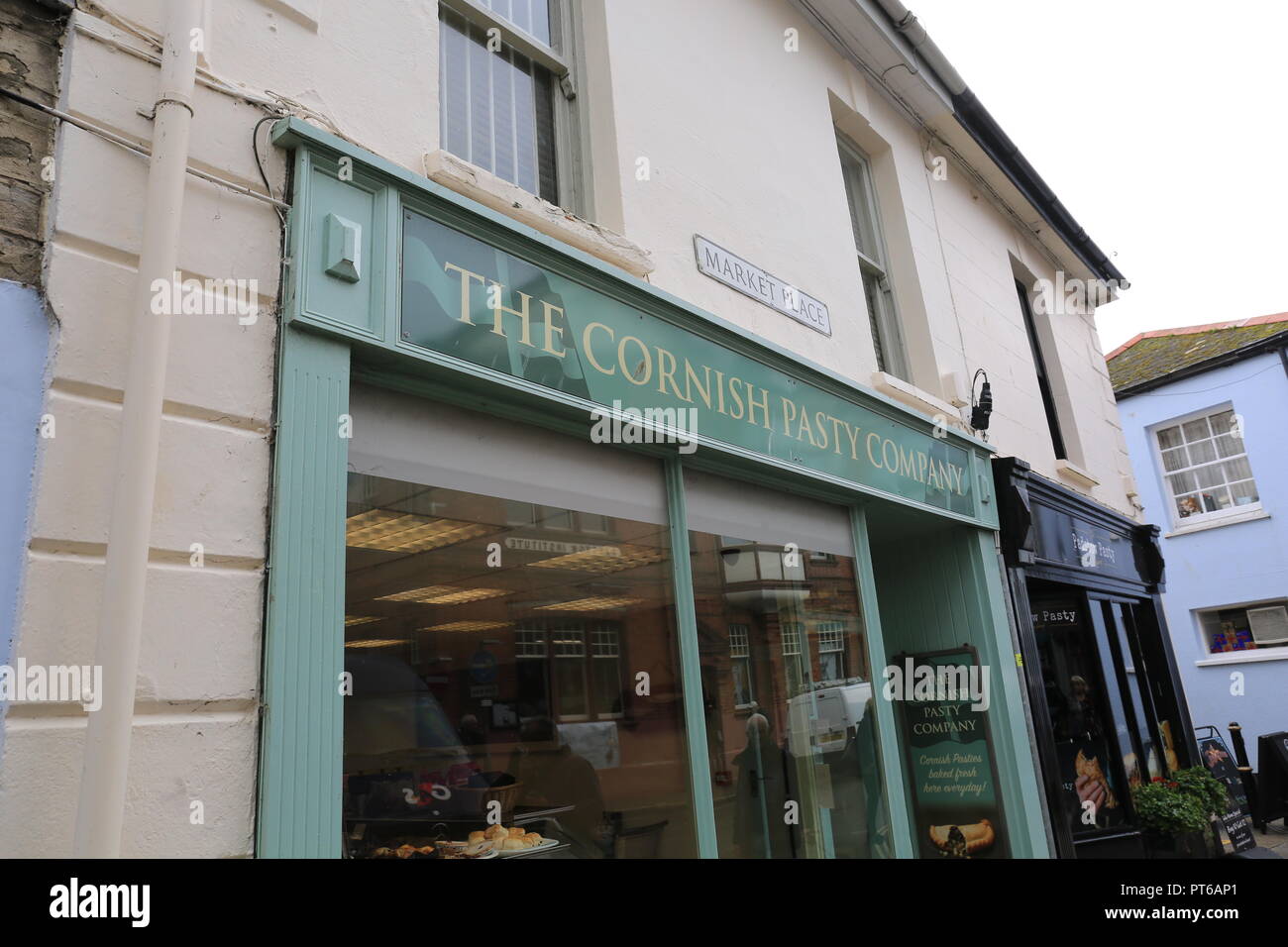 The Cornish Pasty Company Stock Photo