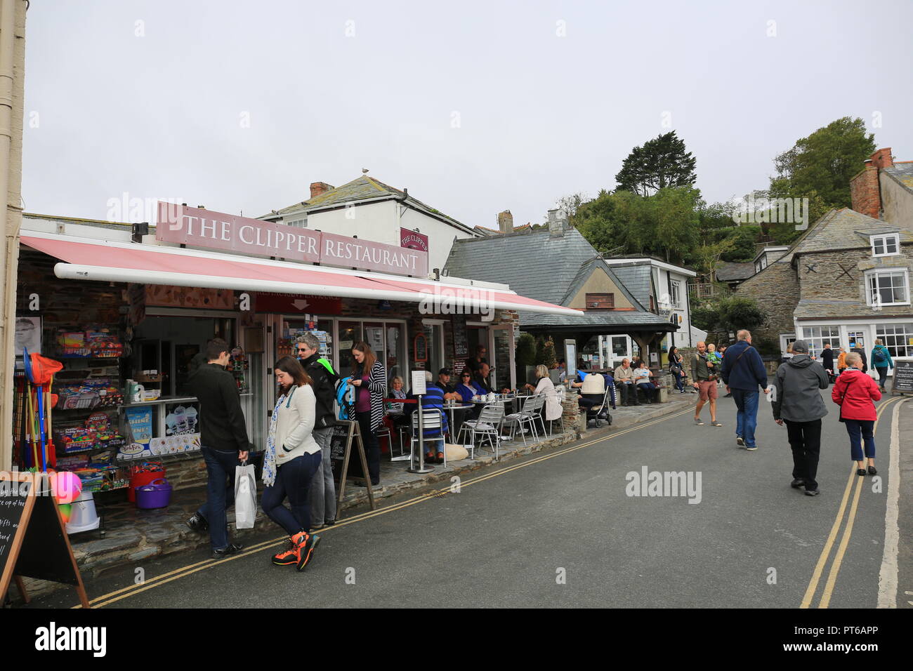 The Clipper Licensed Restaurant Stock Photo