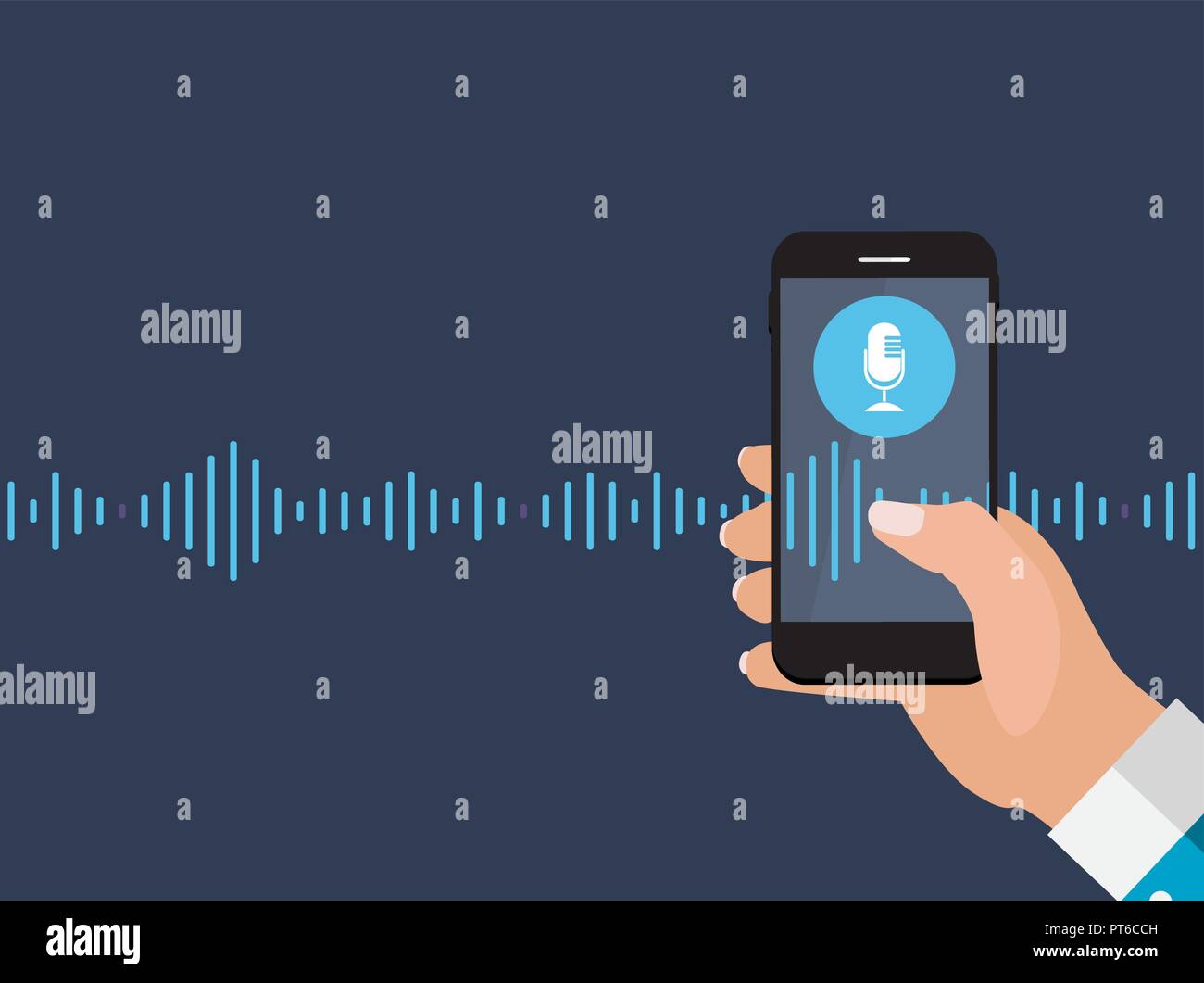 Personal command sign Stock Vector Images - Alamy
