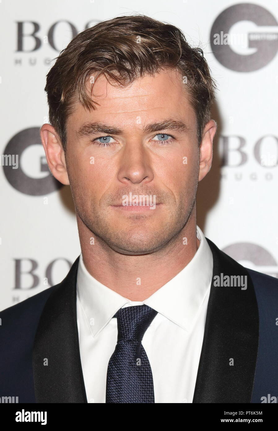 Chris hemsworth top hugo boss 2018