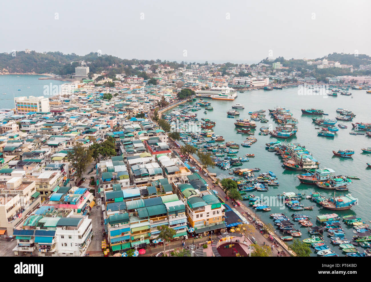Cheung chau island aerial hi-res stock photography and images - Alamy