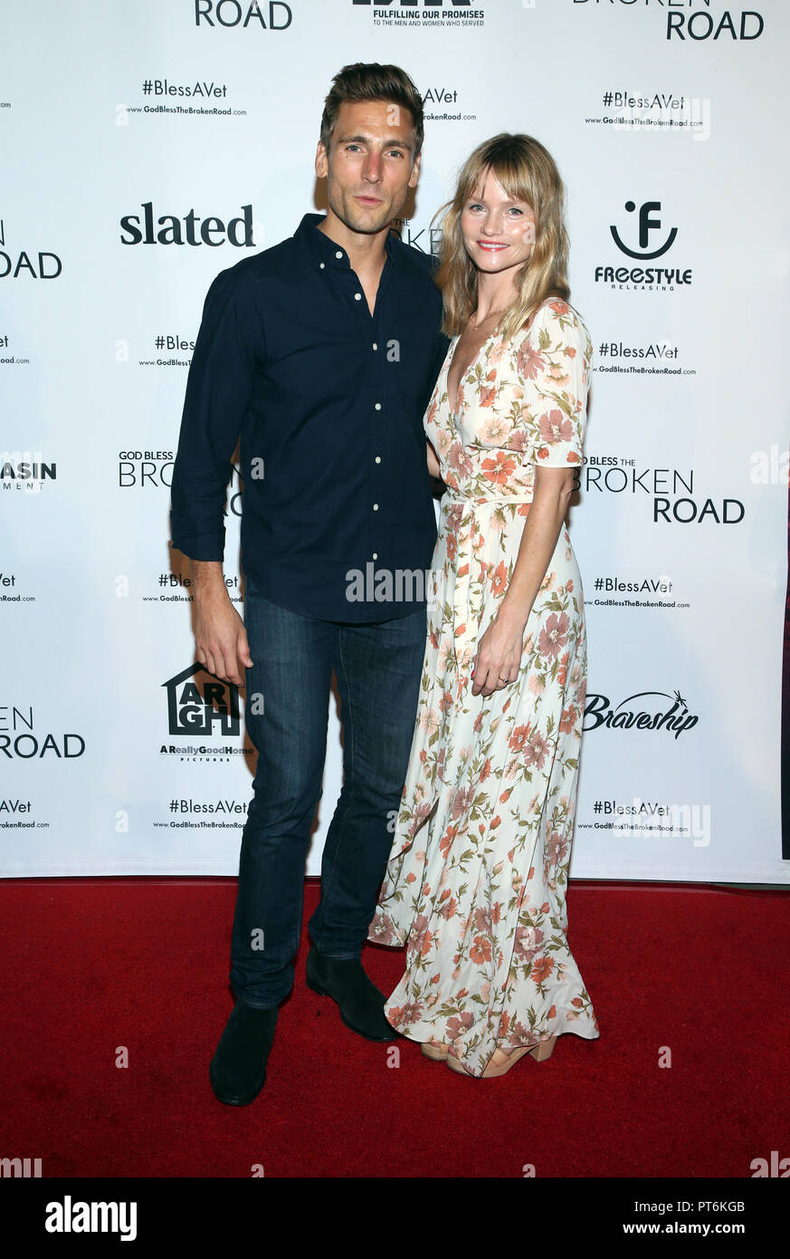 'God Bless The Broken Road' Premiere Featuring: Andrew Walker, Lindsay ...