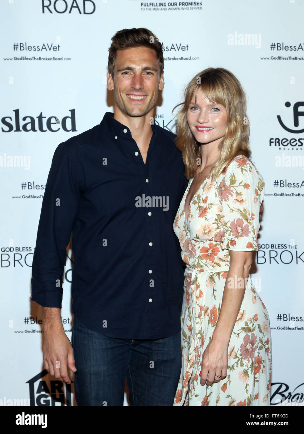 'God Bless The Broken Road' Premiere Featuring: Andrew Walker, Lindsay ...