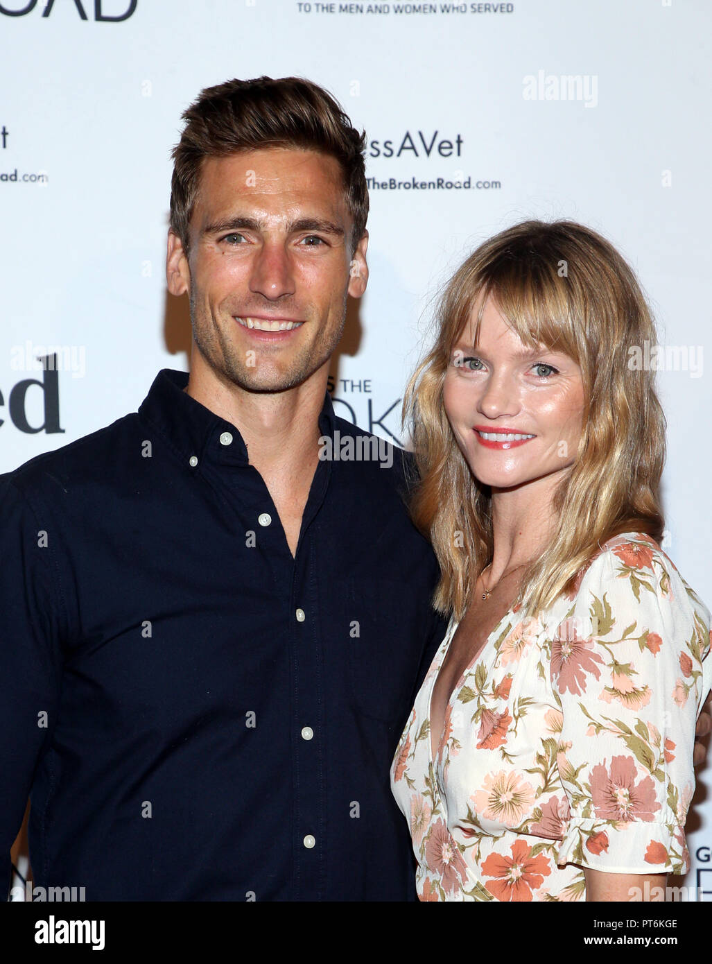 God Bless The Broken Road' Premiere Featuring: Andrew Walker, Lindsay  Pulsipher Where: West Hollywood, California, United States When: 05 Sep  2018 Credit: FayesVision/WENN.com Stock Photo - Alamy