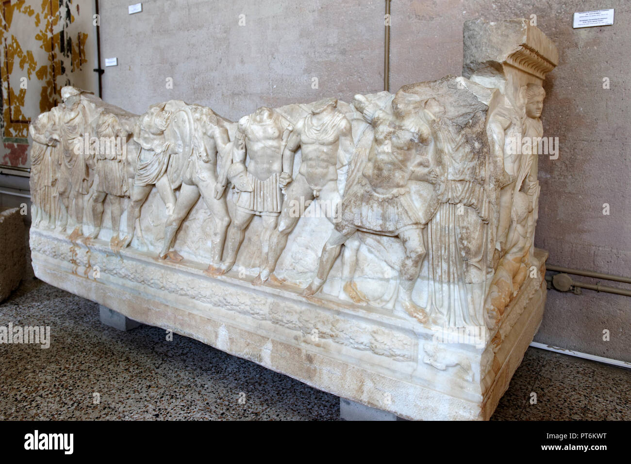 Corinth greece corinth museum roman hi-res stock photography and images ...