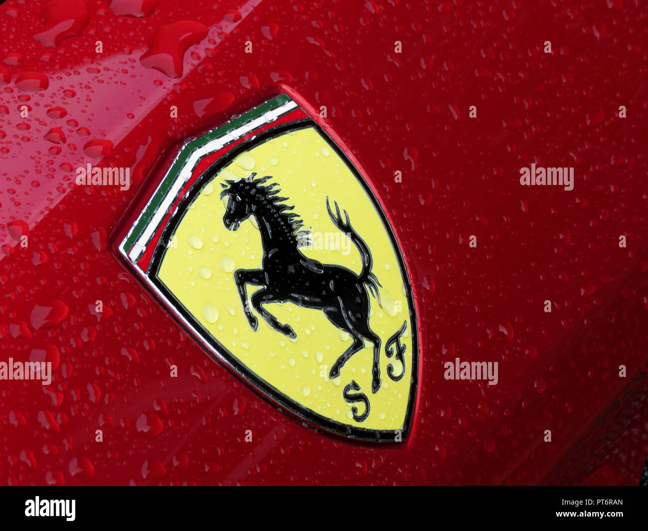 Ferrari Logo Lion Wallpaper #Ferrari, #FerrariLogo, #LionW…