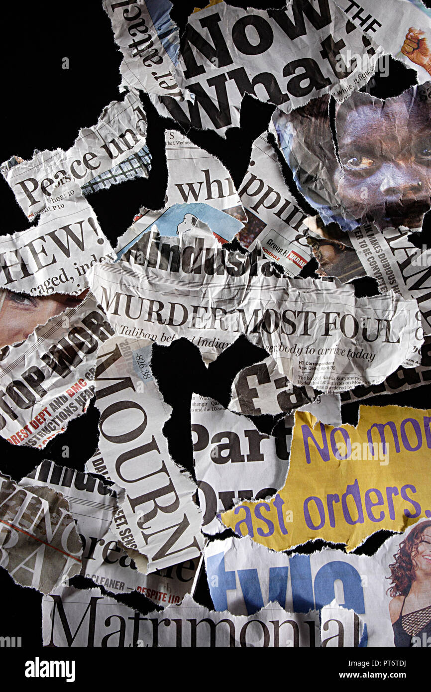 Indian broadsheet hi-res stock photography and images - Alamy