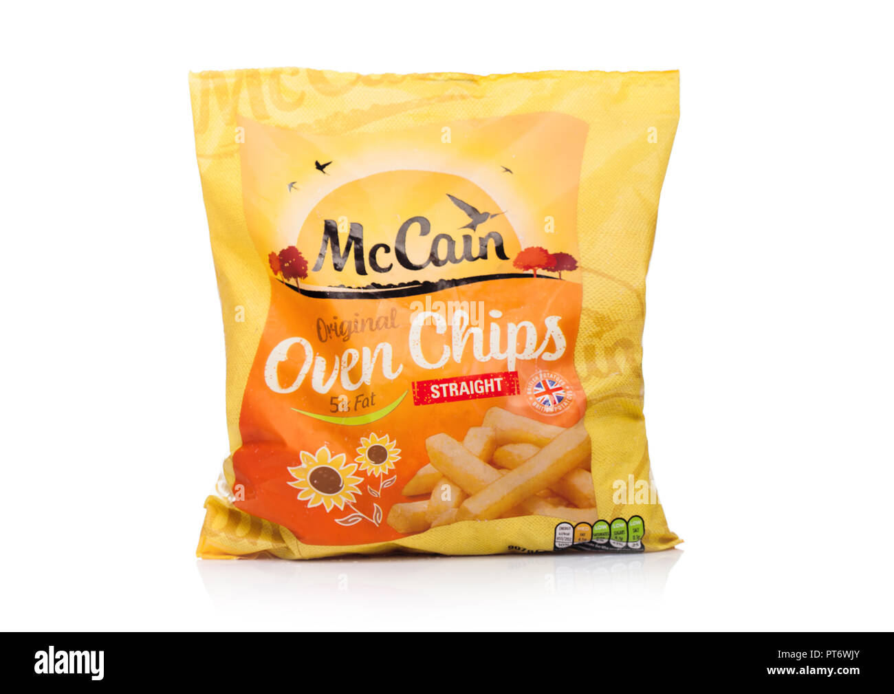 Mccain oven chips Cut Out Stock Images & Pictures Alamy
