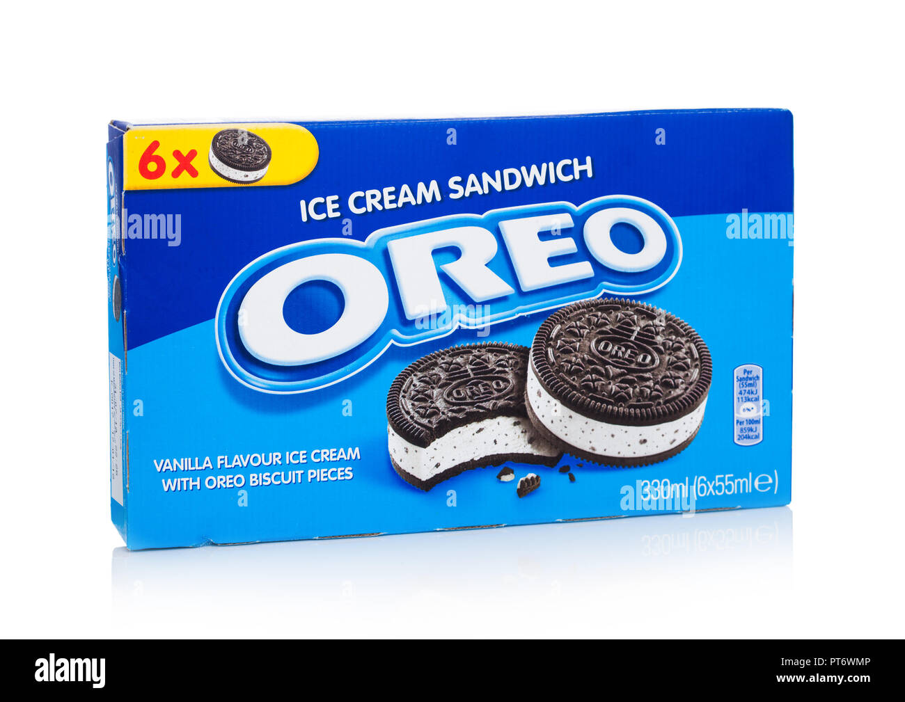 Oreo Ice Cream High Resolution Stock Photography and Images - Alamy