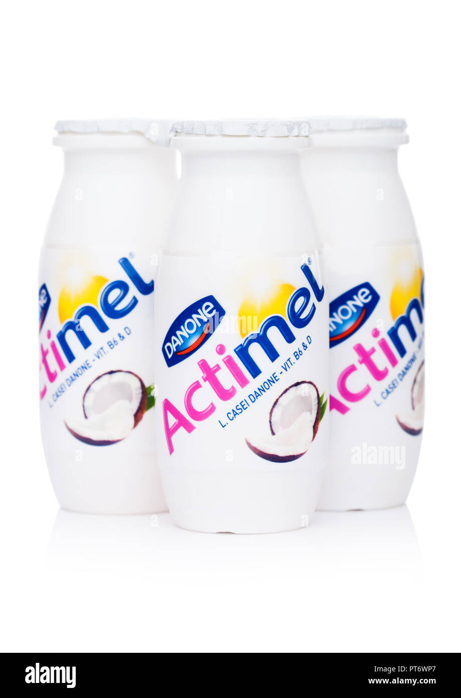 Actimel hi-res stock photography and images - Alamy