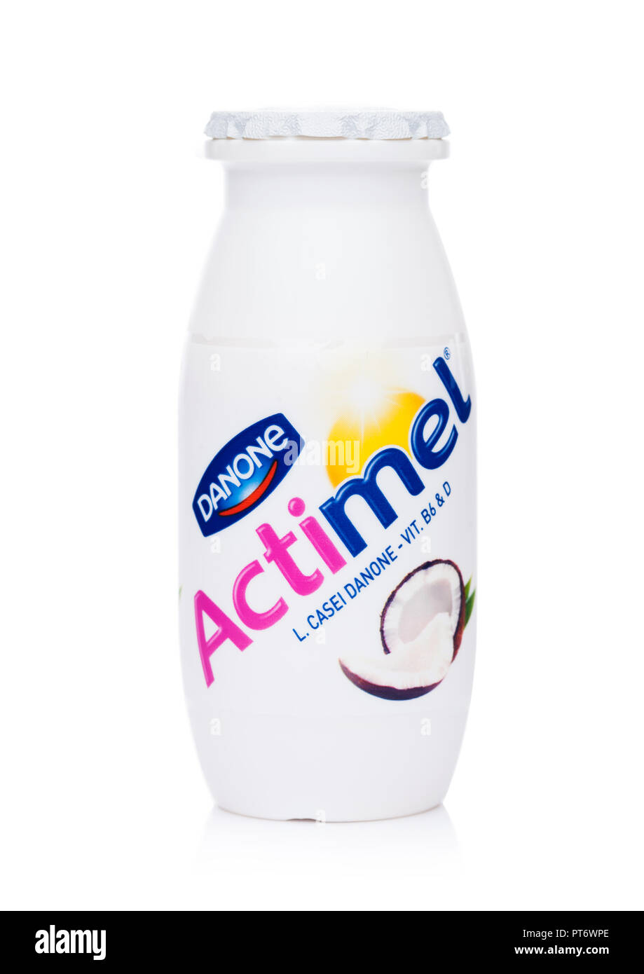 Actimel yogurt drink hires stock photography and images Alamy
