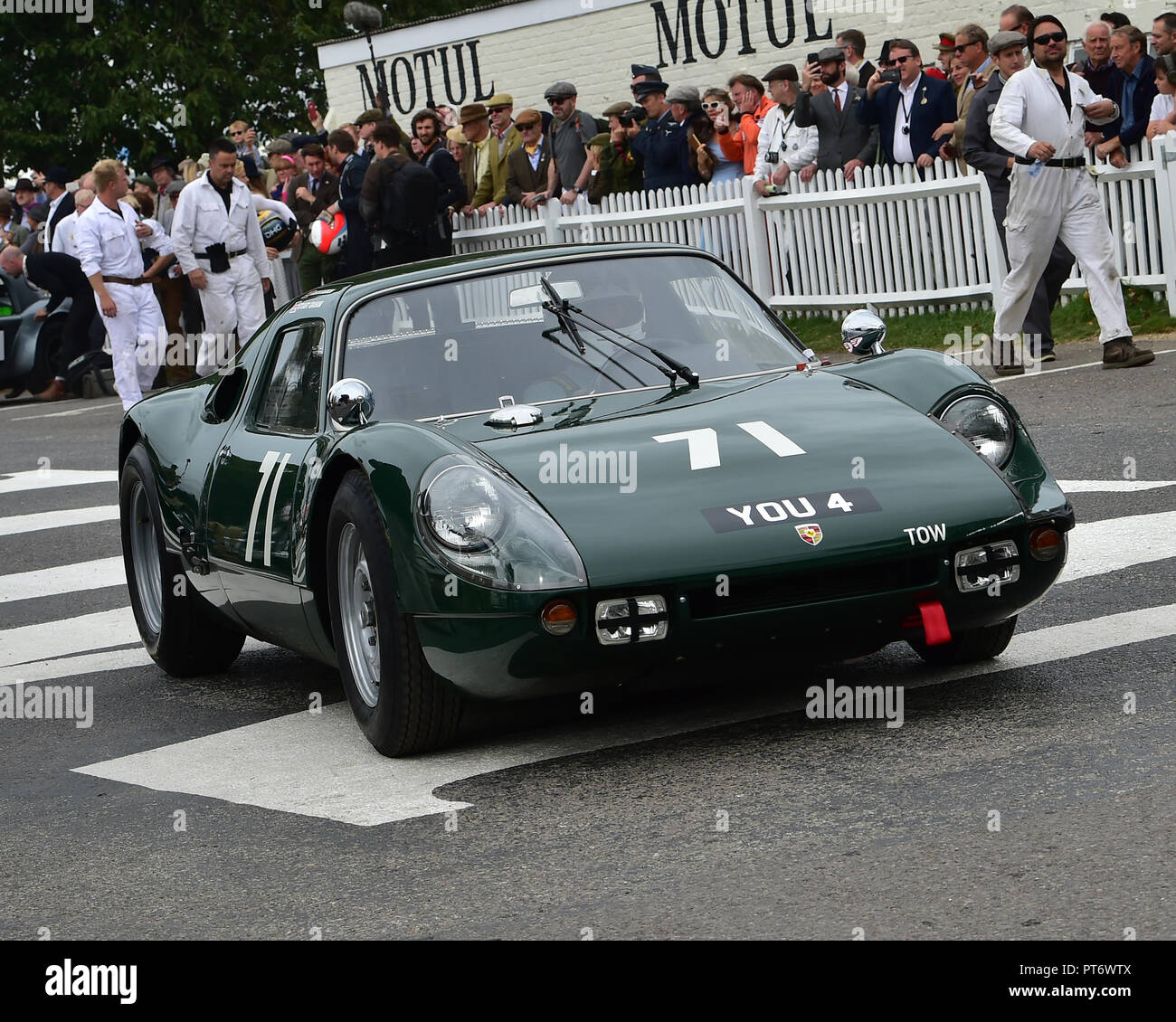 Stuart Graham, Jason Barron, Porsche 904 Carrera GTS, Royal Automobile ...