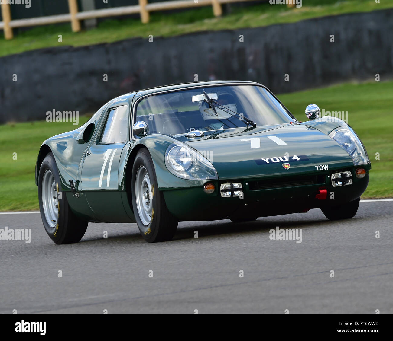 Stuart Graham, Jason Barron, Porsche 904 Carrera GTS, Royal Automobile ...