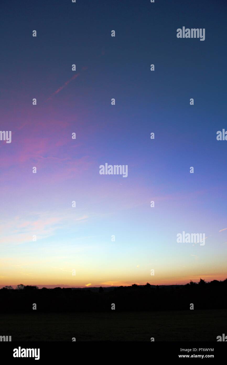 Clear dawn light sky hi-res stock photography and images - Alamy