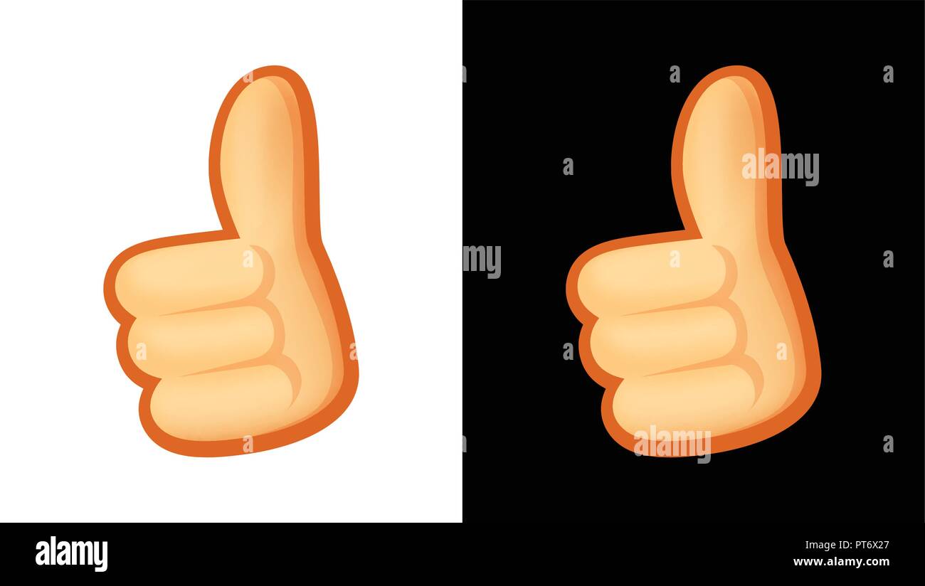 Thumb Up Icons Stock Vector
