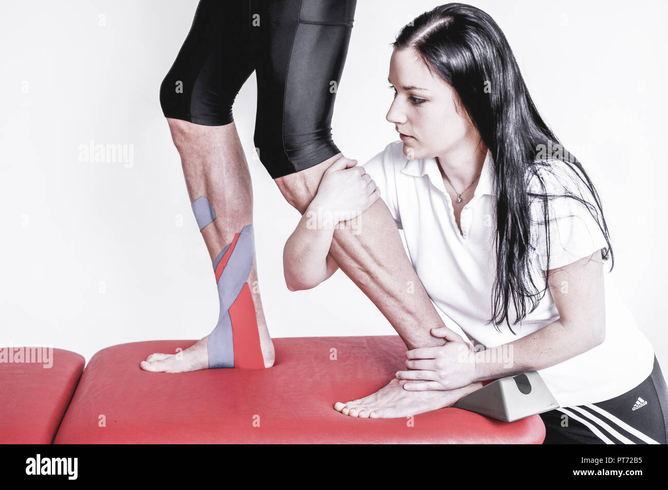 Ankle Supination High Resolution Stock Photography and Images - Alamy