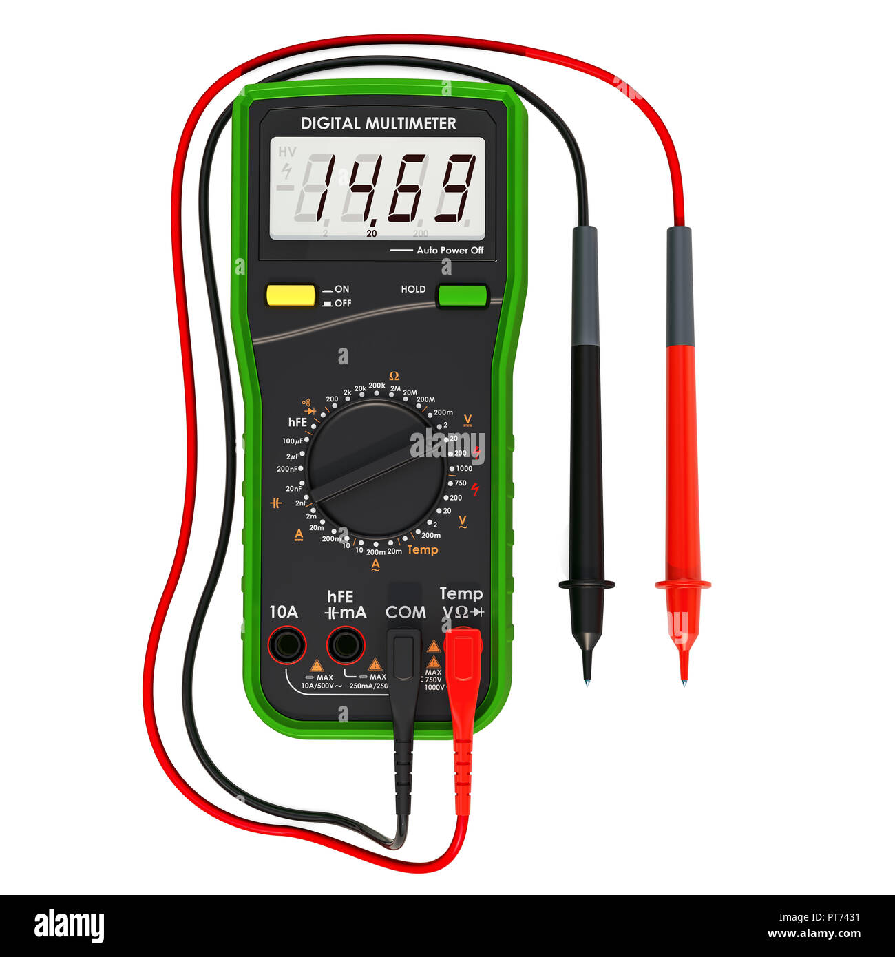 Volt ohm milliammeter Cut Out Stock Images & Pictures Alamy
