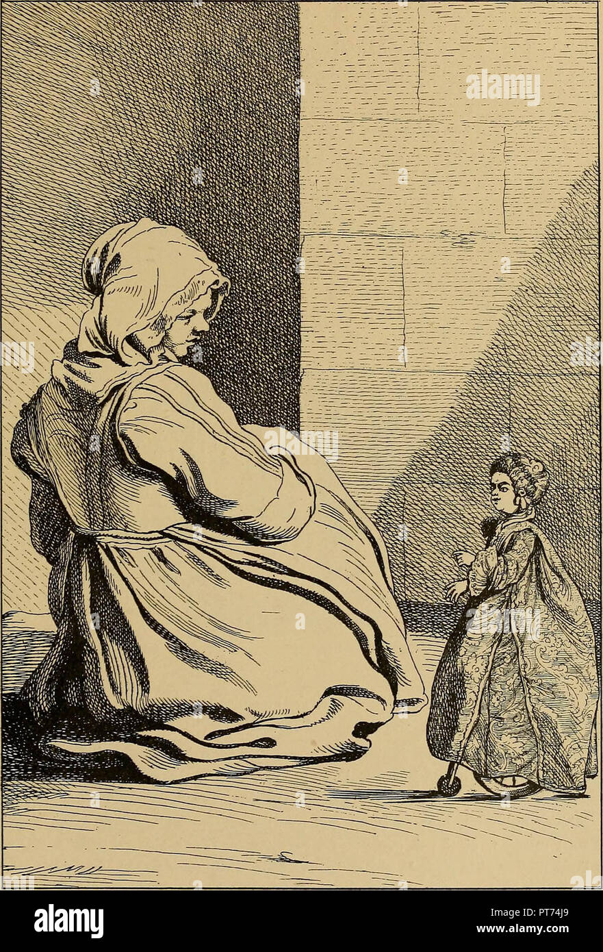 "Histoire des jouets : ouvrage contenant 250 illustrations dans le texte et 100 gravures hors texte dont 50 planches coloriées à l'aquarelle" (1902) Stock Photo