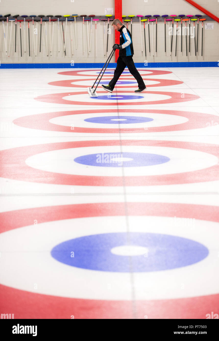 Riverside’s Royal Canadian Curling Club has a new look! Riverside Toronto