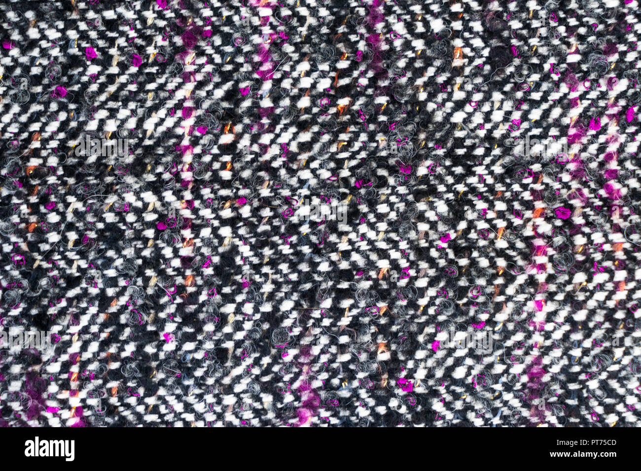 Tweed Textile background Stock Photo