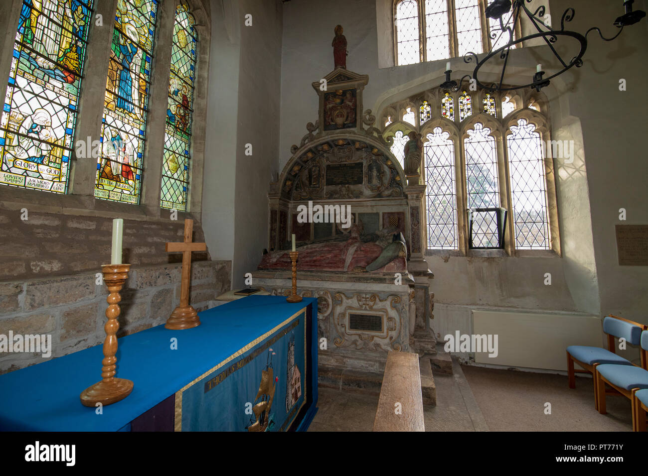 St Andrews Church, Chew Magna, Bristol UK Stock Photo Alamy