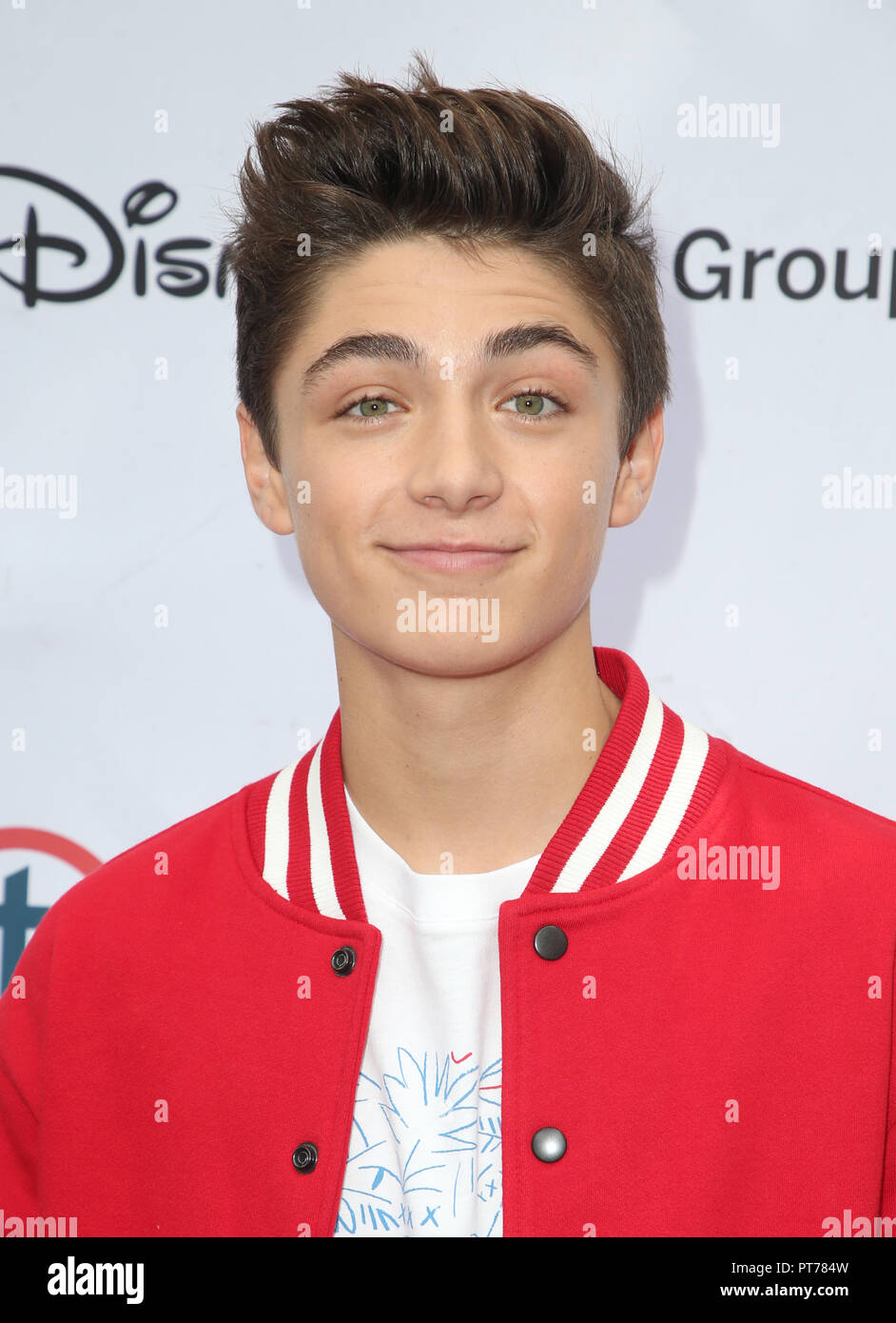 Los Angeles, Ca, USA. 6th Oct, 2018. Asher Angel, at the T.J. Martell  Foundation Hosts 9th Annual LA Family Day at The Grove in Los Angeles  California on October 6, 2018. Credit: