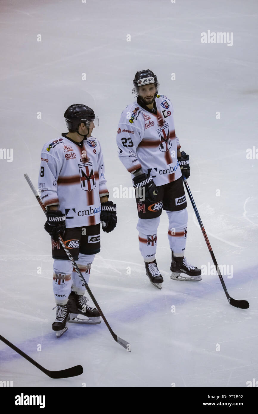 Hockey milano hi-res stock photography and images